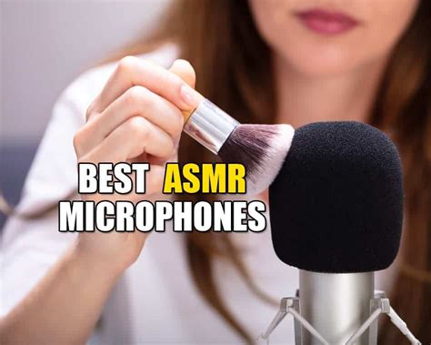 mikrofon für asmr|best binaural microphone for asmr.